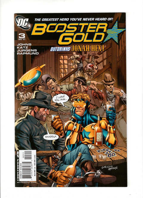Booster Gold, Vol. 2 #3