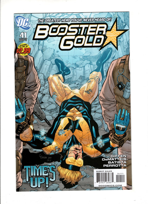 Booster Gold, Vol. 2 #41