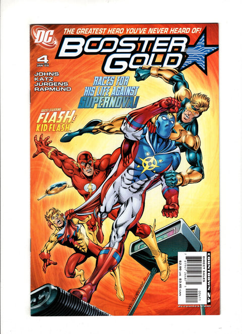 Booster Gold, Vol. 2 #4
