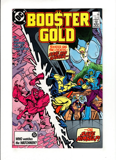 Booster Gold, Vol. 1 #21A