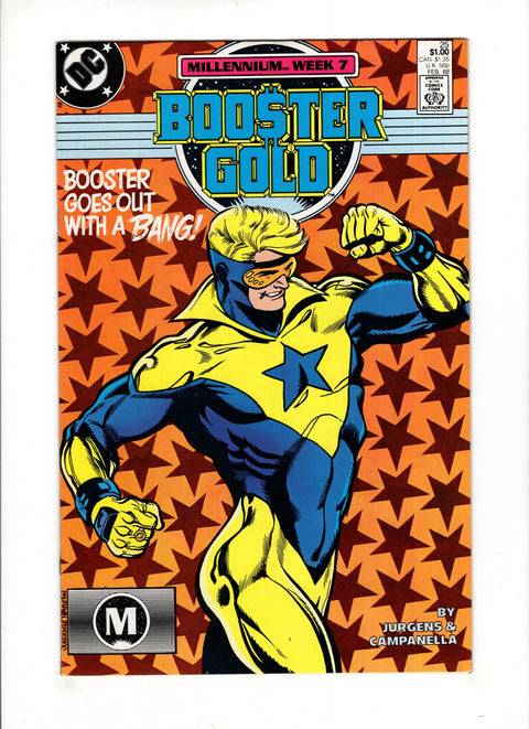 Booster Gold, Vol. 1 #25A