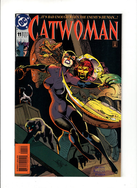 Catwoman, Vol. 2 #11A