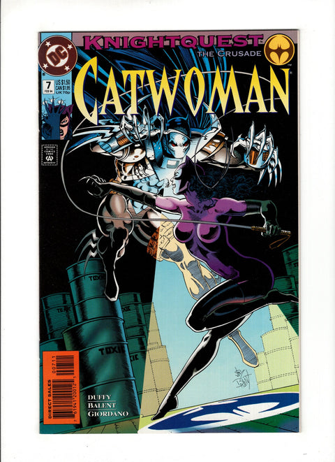 Catwoman, Vol. 2 #7A