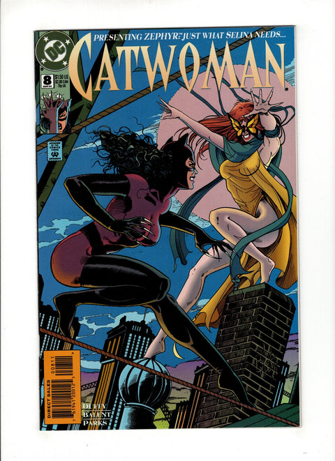 Catwoman, Vol. 2 #8A