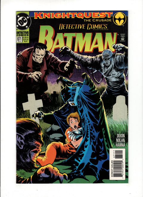 Detective Comics, Vol. 1 #671A
