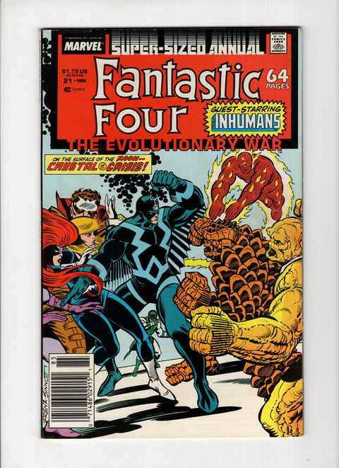 Fantastic Four, Vol. 1 Annual #21B
