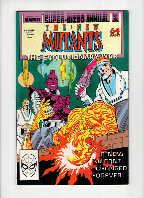 New Mutants, Vol. 1 Annual #4A