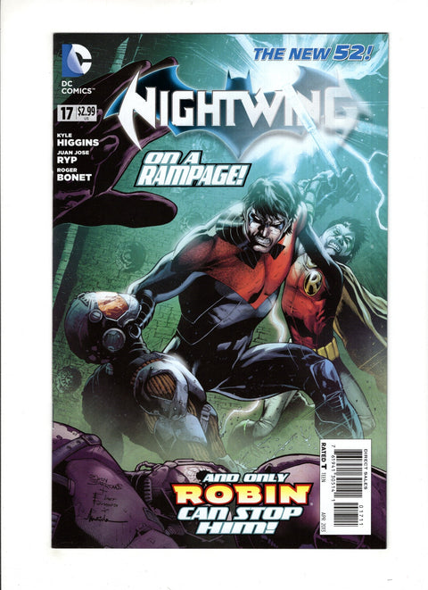 Nightwing, Vol. 3 #17A