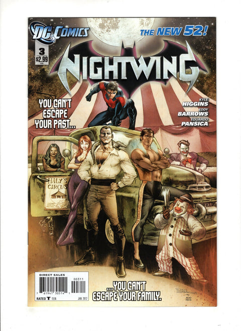 Nightwing, Vol. 3 #3A