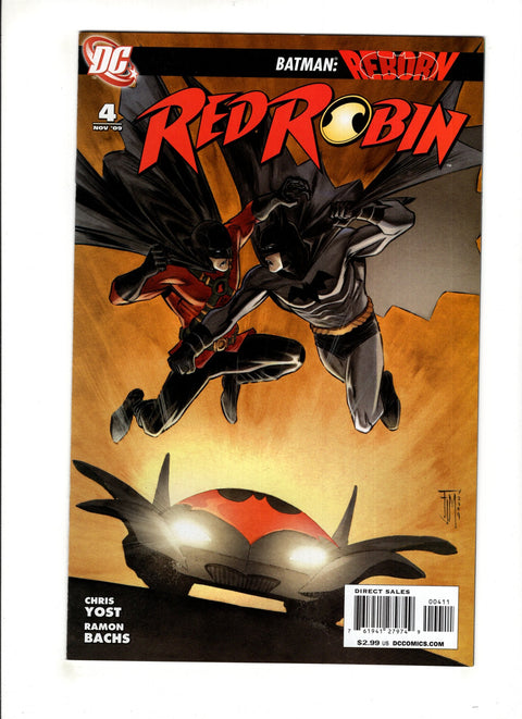 Red Robin #4A
