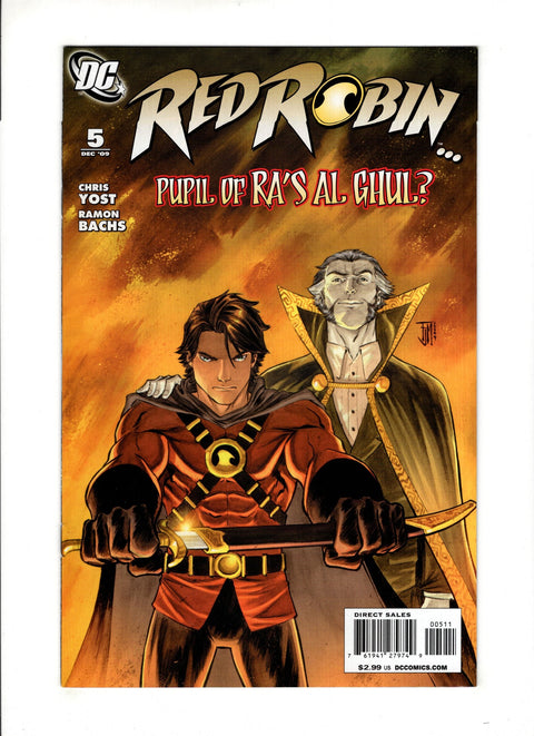 Red Robin #5A