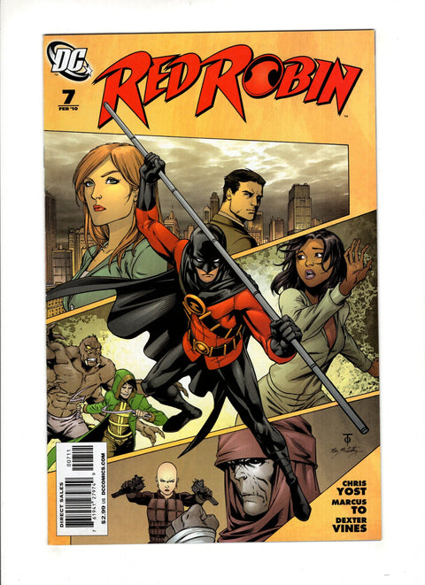Red Robin #7A