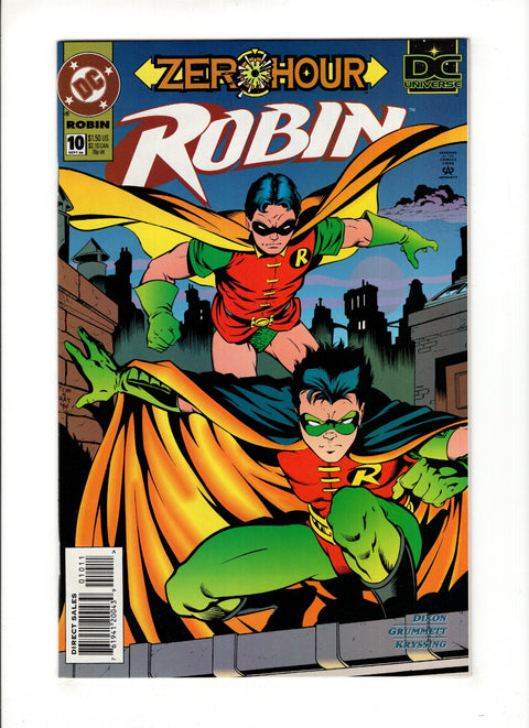 Robin, Vol. 2 #10A