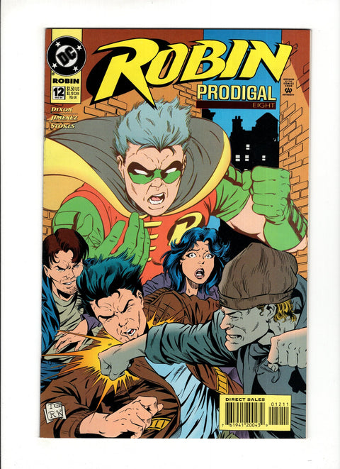 Robin, Vol. 2 #12A