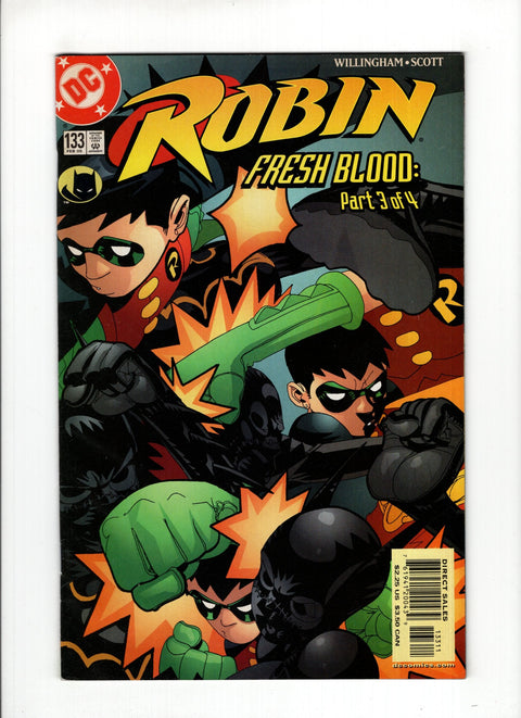 Robin, Vol. 2 #133A