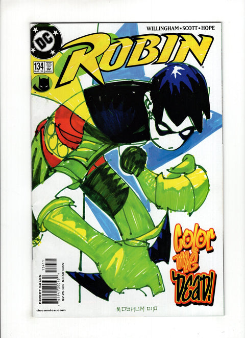 Robin, Vol. 2 #134A