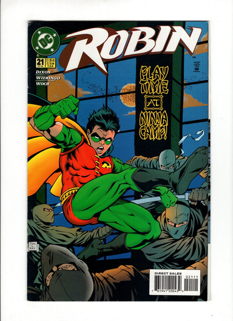 Robin, Vol. 2 #21A