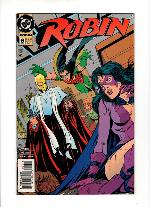 Robin, Vol. 2 #6A