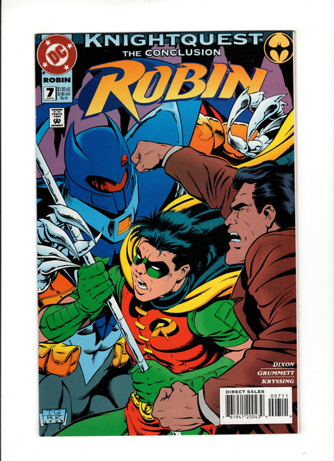 Robin, Vol. 2 #7A