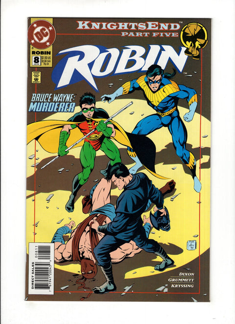 Robin, Vol. 2 #8A
