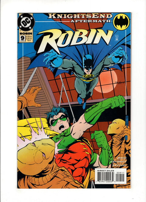 Robin, Vol. 2 #9A