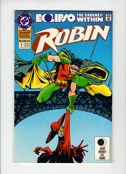 Robin, Vol. 2 Annual #1A