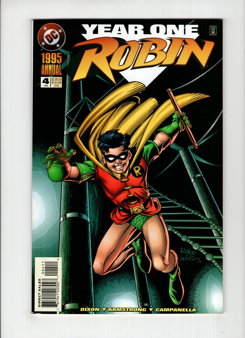 Robin, Vol. 2 Annual #4