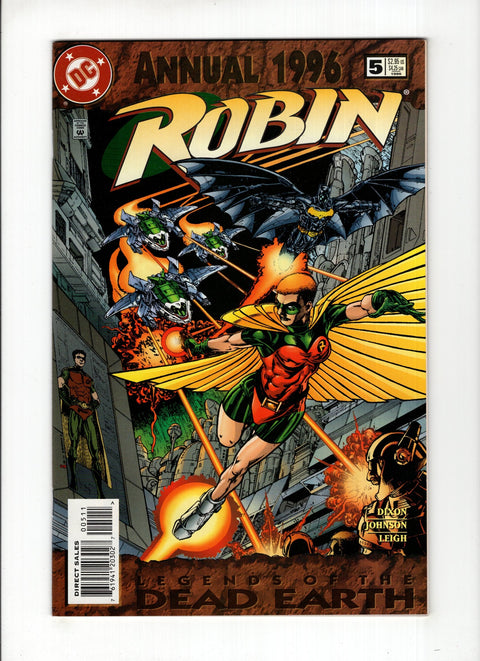 Robin, Vol. 2 Annual #5