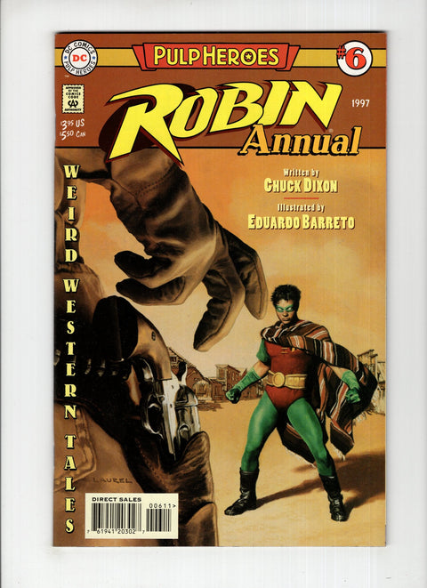 Robin, Vol. 2 Annual #6