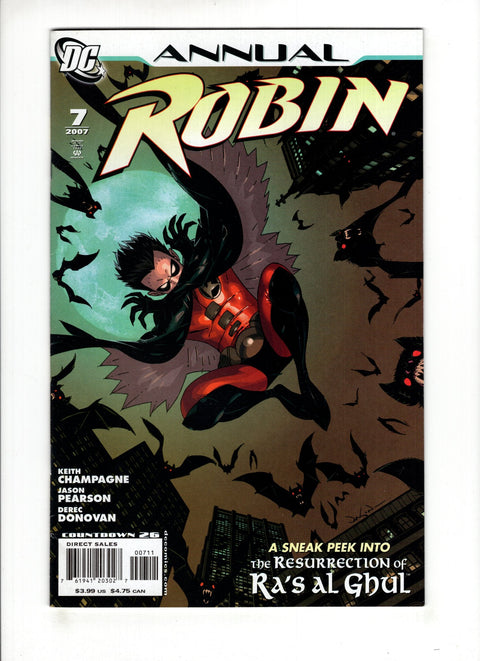 Robin, Vol. 2 Annual #7
