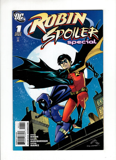 Robin / Spoiler Special #1