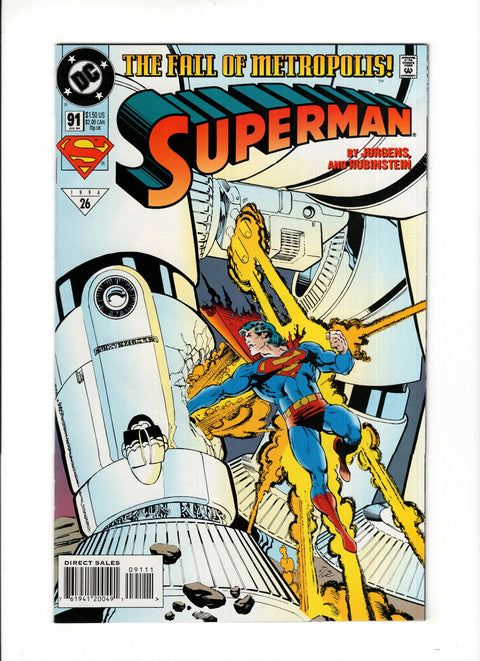 Superman, Vol. 2 #91A