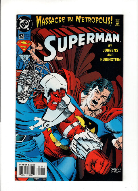 Superman, Vol. 2 #92A