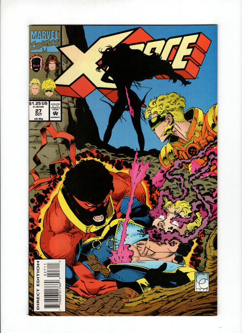 X-Force, Vol. 1 #27A