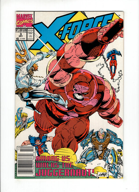 X-Force, Vol. 1 #3B