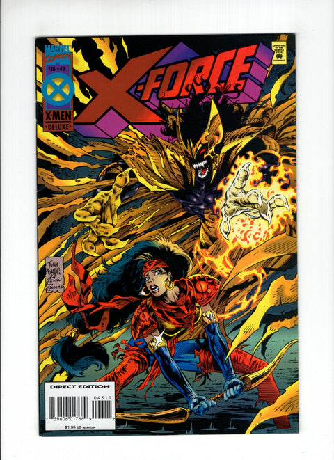 X-Force, Vol. 1 #43A