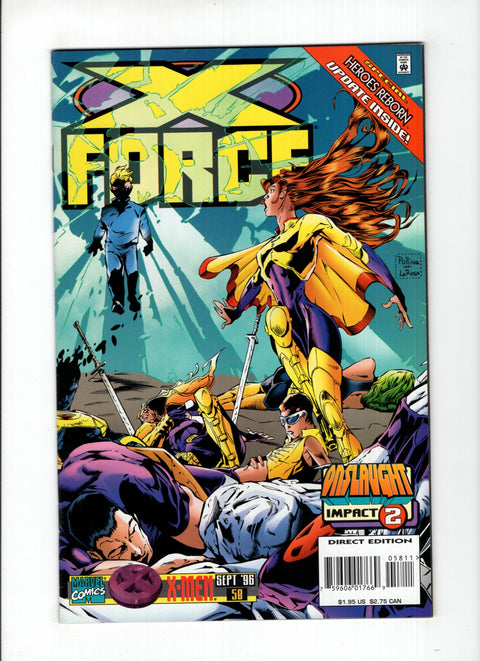 X-Force, Vol. 1 #58A