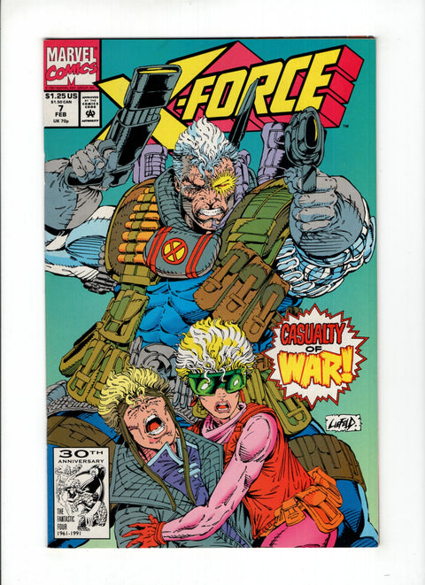 X-Force, Vol. 1 #7A