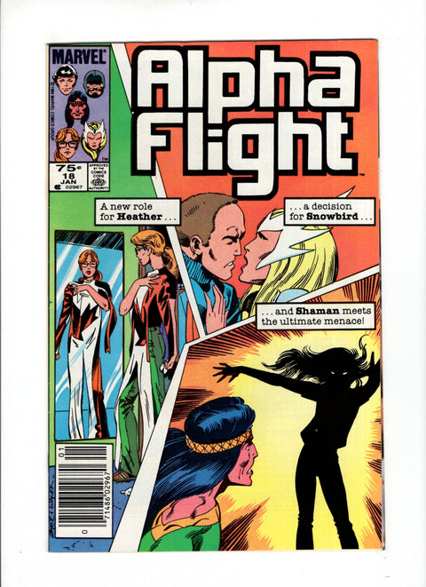 Alpha Flight, Vol. 1 #18C