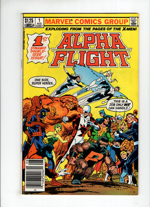Alpha Flight, Vol. 1 #1C
