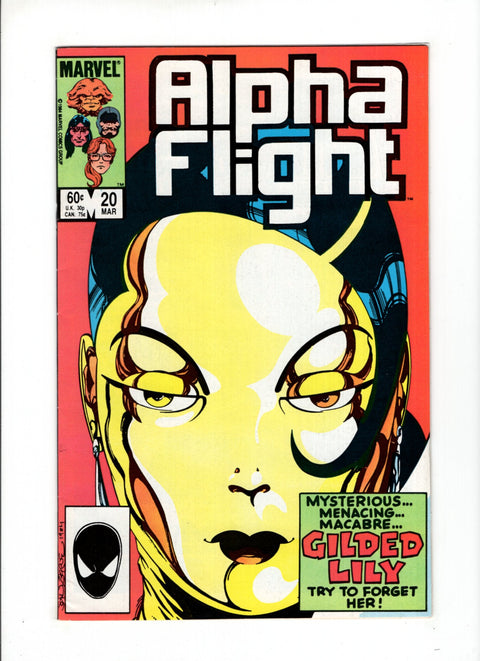 Alpha Flight, Vol. 1 #20A