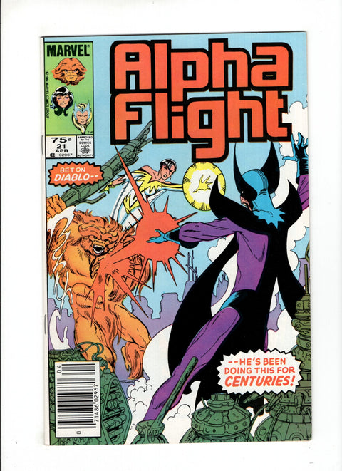 Alpha Flight, Vol. 1 #21C