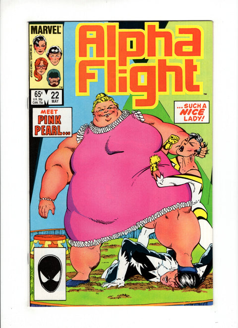 Alpha Flight, Vol. 1 #22A