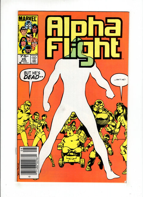 Alpha Flight, Vol. 1 #25C