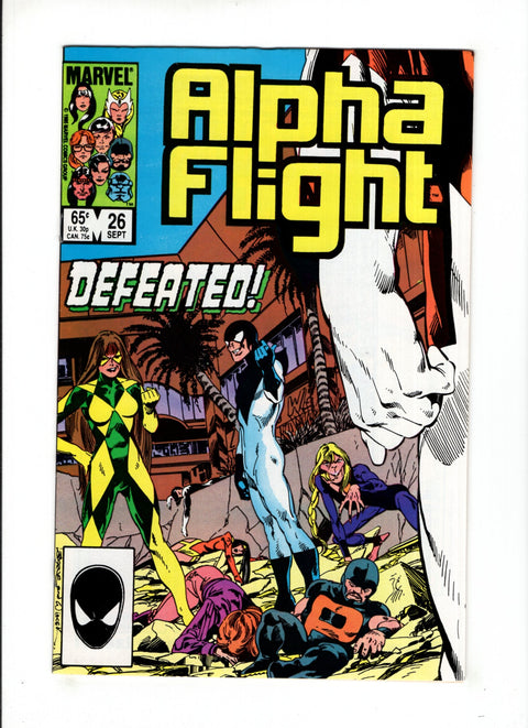 Alpha Flight, Vol. 1 #26A