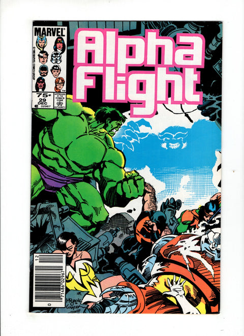 Alpha Flight, Vol. 1 #29C