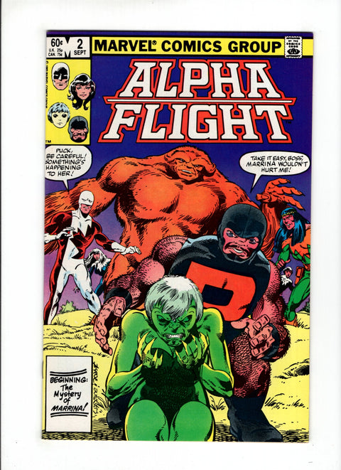 Alpha Flight, Vol. 1 #2A