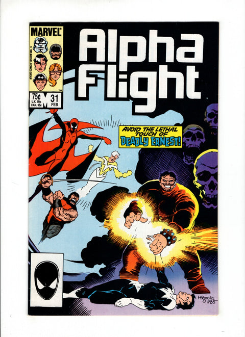 Alpha Flight, Vol. 1 #31A