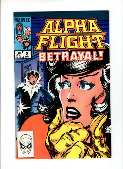 Alpha Flight, Vol. 1 #8A