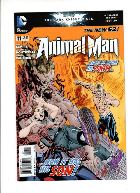 Animal Man, Vol. 2 #11